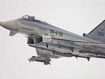 Многоцелевой истребитель EF-2000 Typhoon - ФОТО