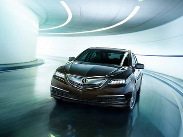 "Акура" поделилась новым снимком обновленного седана ILX - ФОТО