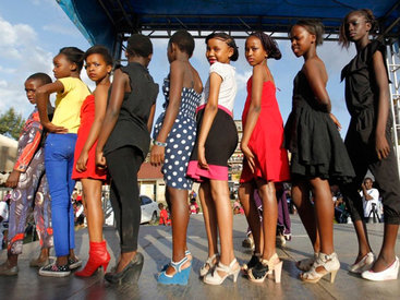 Конкурс красоты "Мисс Кох" в Кении - ФОТОСЕССИЯ