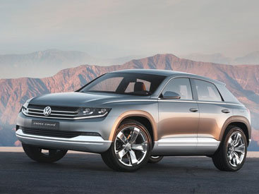 Volkswagen продемонстрировал новый внедорожник, похожий на Porsche - ФОТОСЕССИЯ