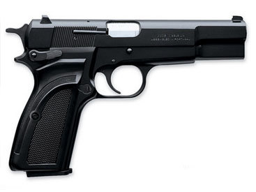 Пистолет Browning HP 35 - история длиною в век - ФОТО