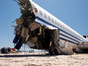 Boeing 727 разбили в научных целях – ФОТО - ВИДЕО