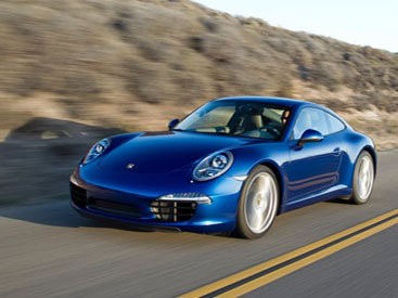 Девятое поколение легендарного купе Porsche Carrera - ФОТОСЕССИЯ