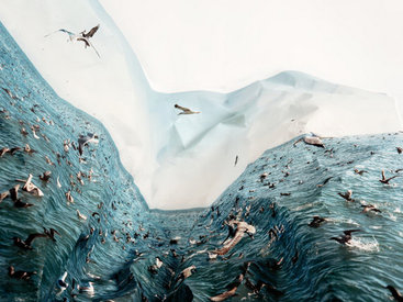 "Картинная галерея" Day.Az: Необычные пейзажи Лауры Плейгман - ФОТО