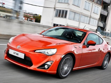 Toyota GT86 - возрожденная страсть!
