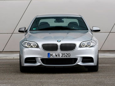 Новый BMW M550d с новым три-турбо дизельным двигателем - ФОТОСЕССИЯ