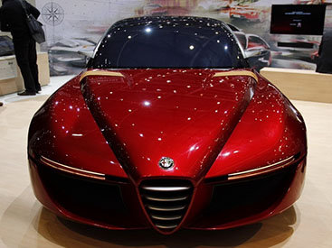 Alfa Romeo сэкономила на суперкаре, поручив его дизайн студентам - ФОТО