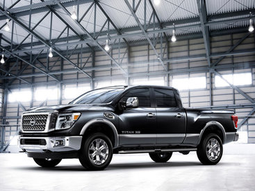 Пикап Nissan Titan впервые получил дизель V8 - ФОТО