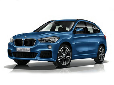 BMW приготовила М-пакет для нового кроссовера Х1 - ФОТО