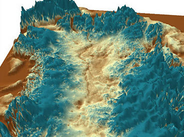 Под льдами Гренландии нашли гигантский каньон - ФОТО