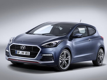 Hyundai построила свой первый горячий хэтчбек - ФОТО