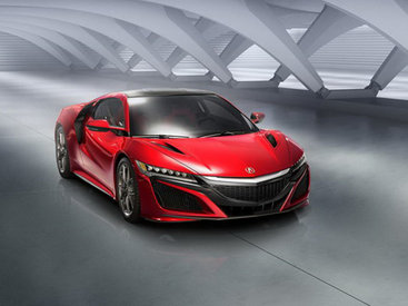 У суперкара Acura NSX появится "заряженная" версия - ФОТО