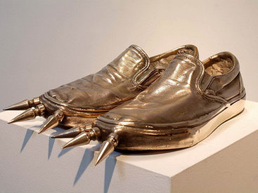 "Картинная галерея Day.Az": Необычные скульптурные работы - ФОТО