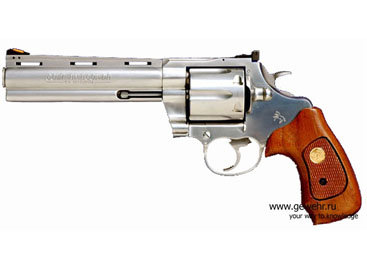 Colt Anaconda – форма соответствует содержанию - ФОТО