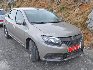Renault Logan может получить "подогретую" модификацию - ФОТО