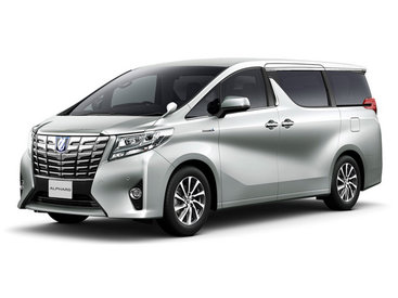Третье поколение Toyota Alphard дебютировало в Японии - ФОТО