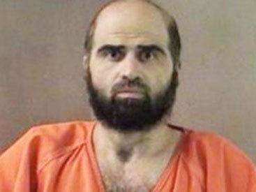 Американского майора насильно побрили перед казнью