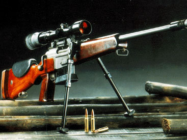 Снайперская винтовка FR F1 - ФОТО