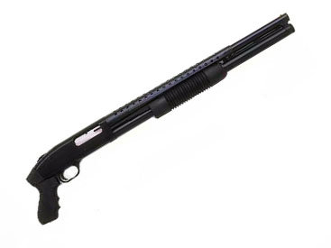 Помповый дробовик Mossberg 500 - достаточно надежное оружие - ФОТО