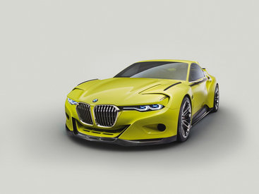 BMW построила новый концепт-кар в память о гоночном "Бэтмобиле" - ФОТО