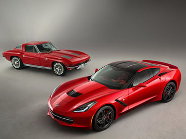 В Детройте представлен новый Chevrolet Corvette - ФОТО