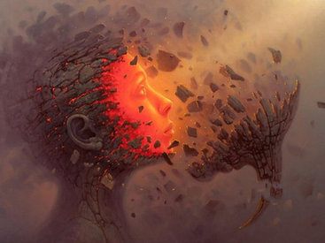 "Картинная галерея" Day.Az: Сюрреалистические портреты - ФОТО