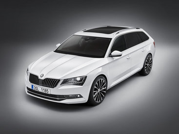 Skoda рассекретила новую модель - ФОТО