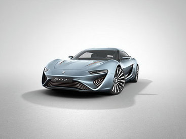 "Химический" суперкар из Лихтенштейна дебютировал в Женеве - ФОТО