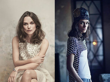 Кира Найтли снялась для Harper's Bazaar Arabia - ФОТО
