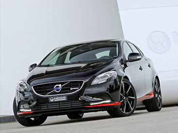 Придворные тюнеры Volvo создали спецверсию V40 - ФОТО