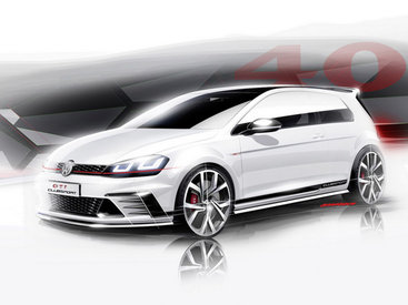Volkswagen покажет на тюнинг-фестивале самый мощный Golf GTI - ФОТО