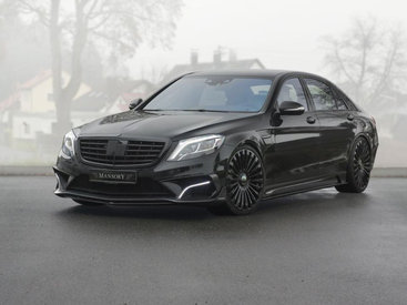 Тюнеры построили самый мощный Mercedes-Benz S-класса - ФОТО