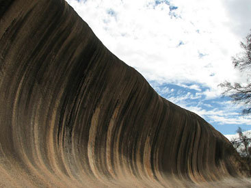 Wave Rock: удивительная скала-волна - ФОТОСЕССИЯ
