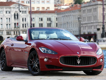 Новый Maserati оценили в 168 тысяч долларов - ФОТОСЕССИЯ