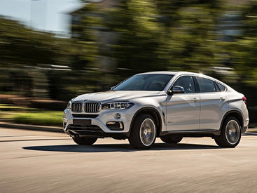 Дорожный тест нового BMW X6 - ФОТО