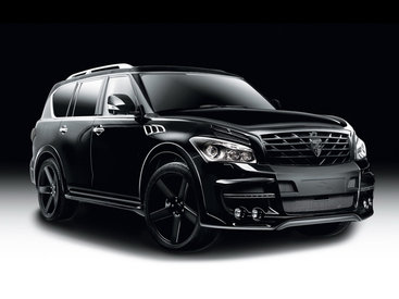 Тюнеры из Larte Design по-новому взглянули на Infiniti QX80 - ФОТО