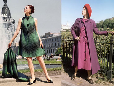 Яркая советская мода 60-80-х годов - ФОТОСЕССИЯ