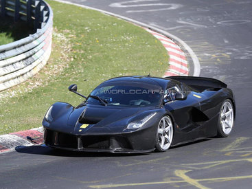 Самая мощная Ferrari в истории марки появится в декабре - ФОТО