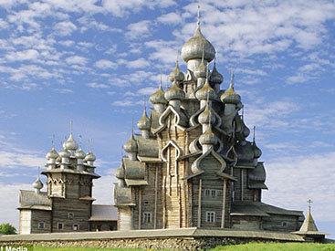 Самое большое деревянное здание, построенное без единого гвоздя - ФОТО