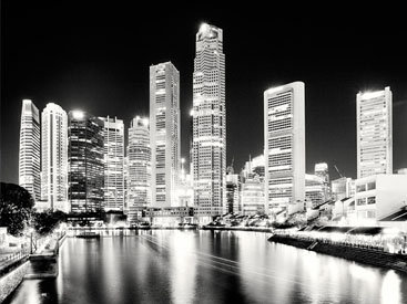 Черно-белая красота больших городов - ФОТОСЕССИЯ