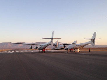 Американский корабль SpaceShipTwo достиг сверхзвуковой скорости - ВИДЕО