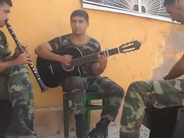 Азербайджанские солдаты способны и на такое - ВИДЕО