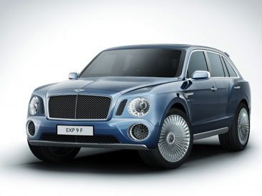 Внедорожник с шампанским