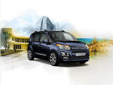 Обновленный Citroen C3 Picasso - ФОТО