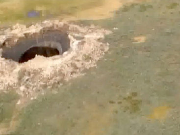 Ученые озадачены загадочной "дырой" в Сибири - ФОТО