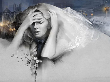 "Картинная галерея Day.Az": Графика Алексея Курбатова - ФОТО