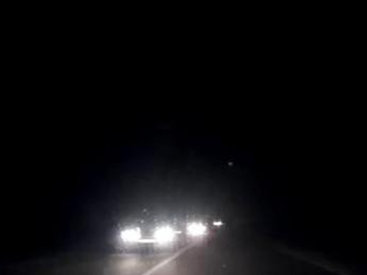 Самоубийца на дороге - ВИДЕО