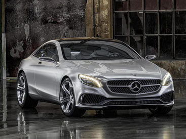 Гламур на колесах: Mercedes показал 5-метровое купе - ФОТОСЕССИЯ