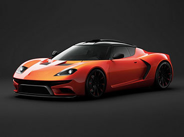 Lotus Evora превратили в подобие истребителя - ФОТО