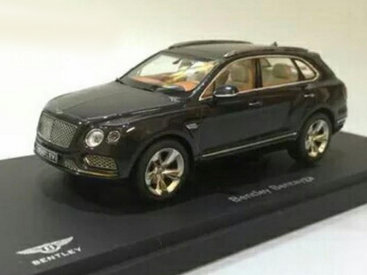Первый кроссовер Bentley дебютировал в роли масштабной модели - ФОТО